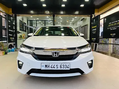 Second Hand Honda City ZX CVT Petrol in Nagpur