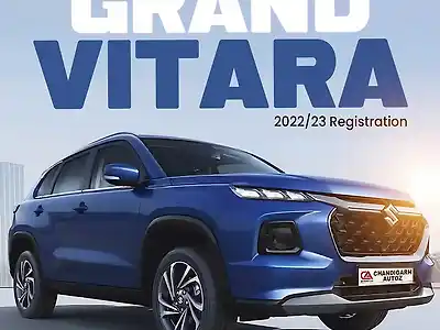 Second Hand मारुति सुज़ुकी ग्रैंड विटारा अल्फ़ा स्मार्ट हाइब्रिड [2022-2023] in चंडीगढ़