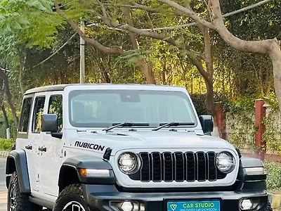 Second Hand Jeep Wrangler Rubicon Petrol Turbo Automatic in Mohali