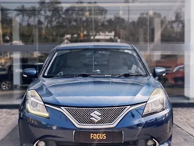 2017 Maruti Suzuki Baleno Alpha 1.2 1 2017 Maruti Suzuki Baleno Alpha 1.2 1