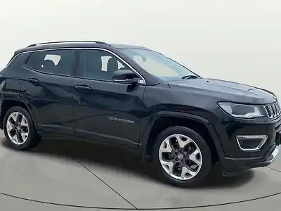 Second Hand जीप कम्पस  लिमिटेड प्लस पेट्रोल ऑटोमैटिक [2018-2020]  in अहमदाबाद