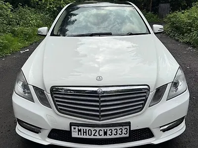 Second Hand Mercedes-Benz E-Class E220 CDI Blue Efficiency in Mumbai