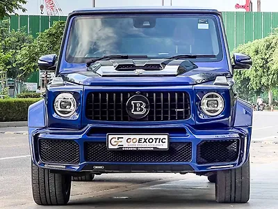 Second Hand Mercedes-Benz G-Class G 63 AMG in Hyderabad