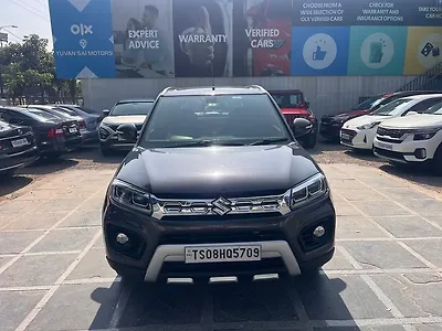 Second Hand Maruti Suzuki Vitara Brezza ZXi Plus in Hyderabad