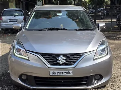 Second Hand Maruti Suzuki Baleno Alpha 1.2 in Nashik