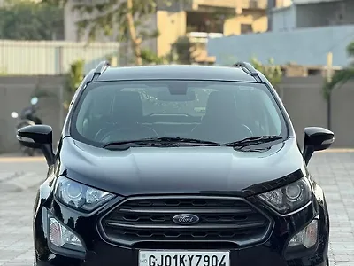 Second Hand Ford Ecosport Titanium+ 1.5L TDCi Black Edition in Rajkot