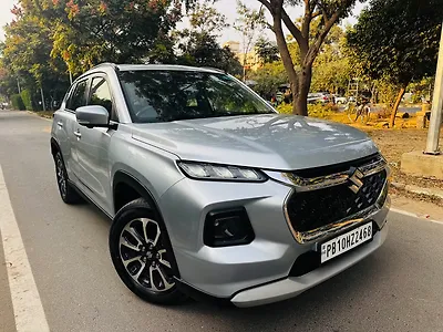 Second Hand Maruti Suzuki Grand Vitara Alpha Smart Hybrid AllGrip [2022-2023] in Ludhiana