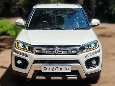Second Hand Maruti Suzuki Vitara Brezza ZXi Plus in Hyderabad