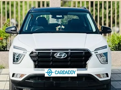 Second Hand Hyundai Creta SX (O) 1.4 Turbo 7 DCT Dual Tone [2022-2022] in Surat