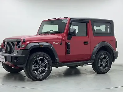 Second Hand Mahindra Thar LX Hard Top Diesel MT 4WD in Faridabad