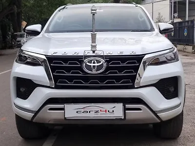 Second Hand Toyota Fortuner 4x2 2WD Diesel 2.8L Turbo Automatic in Chennai