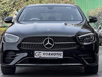 Second Hand Mercedes-Benz E-Class E 220d AMG Line in Kochi