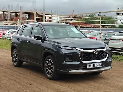 Second Hand Maruti Suzuki Grand Vitara Alpha Smart Hybrid AT [2022-2023] in Nashik