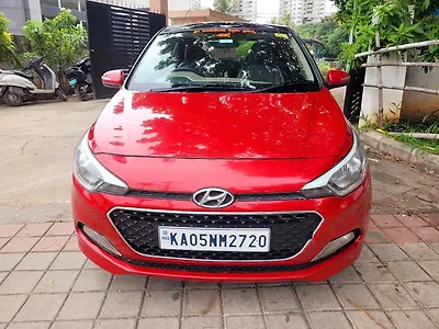Second Hand Hyundai Elite i20 Sportz 1.2 (O) in Bangalore
