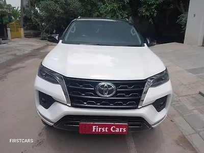 Second Hand Toyota Fortuner 4X4 AT 2.8 Diesel in Bangalore