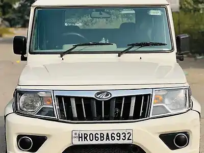 Second Hand महिंद्रा बोलेरो B4 [2022-2023] in कुरुक्षेत्र