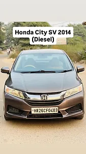 2014 Honda City SV Diesel 1 2014 Honda City SV Diesel 1