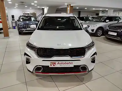 Second Hand किआ सोनेट gtx  प्लस 1.5 ऑटोमैटिक in बैंगलोर