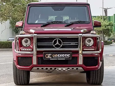 Second Hand Mercedes-Benz G-Class G 63 Edition 463 in Hyderabad