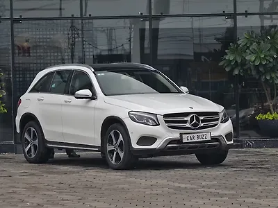 Second Hand Mercedes-Benz GLC 220d 4MATIC Progressive [2019-2021] in Raipur
