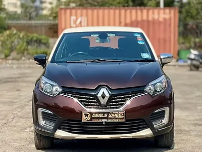 Second Hand Renault Captur RXT Diesel Dual Tone in Mumbai