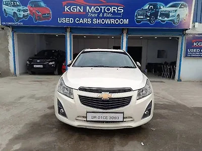 Second Hand Chevrolet Cruze LTZ AT in Patna