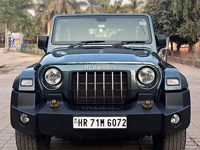 Second Hand Mahindra Thar LX Hard Top Diesel MT 4WD in Chandigarh