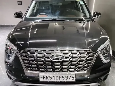 Second Hand Hyundai Alcazar Prestige (O) 7 STR 1.5 Diesel AT in Delhi