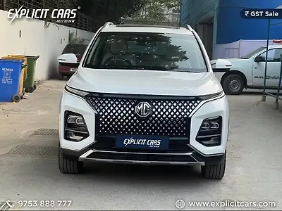 Second Hand MG Hector Savvy Pro 1.5 Turbo CVT Dual Tone in Kolkata