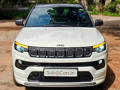 Second Hand Jeep Compass Model S (O) 2.0 Diesel [2021] in Hyderabad