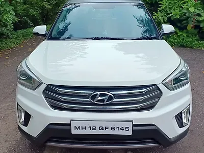 Second Hand Hyundai Creta SX Plus 1.6 AT Petrol in Mumbai
