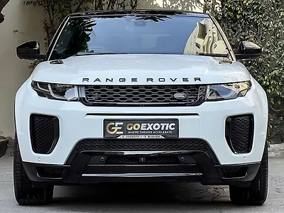 Second Hand Land Rover Range Rover Evoque HSE Dynamic Convertible in Gurgaon