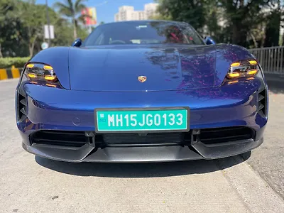 Second Hand Porsche Taycan Turbo S [2021-2023] in Mumbai