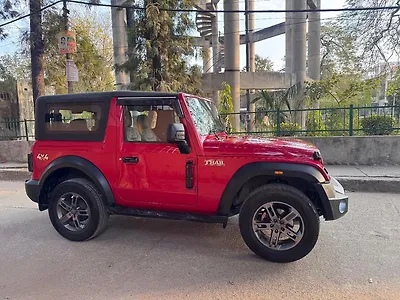 Second Hand Mahindra Thar LX Hard Top Diesel AT 4WD [2023] in Jalandhar