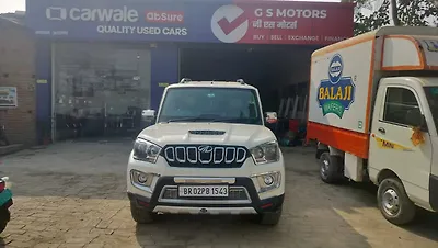 Second Hand Mahindra Scorpio S5 2WD 7 STR in Motihari Second Hand Mahindra Scorpio S5 2WD 7 STR in Motihari
