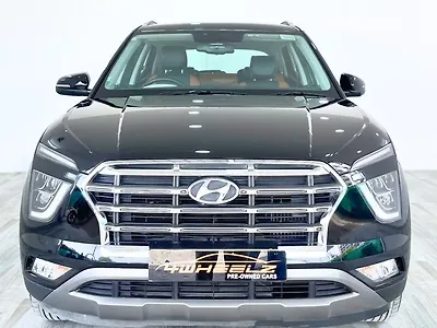 Second Hand Hyundai Creta SX 1.5 Diesel Automatic in Hyderabad