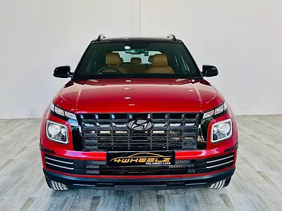 Second Hand Hyundai Venue SX (O) 1.0 Turbo Petrol DCT Knight Edition in Hyderabad