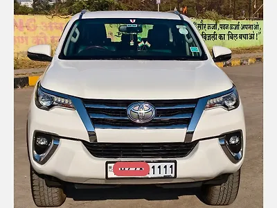 Second Hand Toyota Fortuner 2.8 4x2 AT [2016-2020] in Nashik