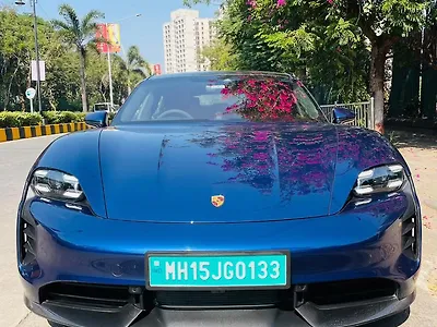 Second Hand Porsche Taycan Turbo S [2021-2023] in Mumbai
