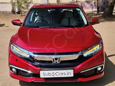 Second Hand Honda Civic ZX CVT Petrol in Hyderabad