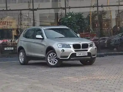 Second Hand बीएमडब्ल्यू x3 एक्सड्राइव20d in रायपुर