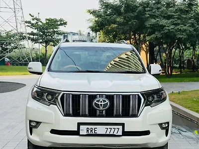 Second Hand Toyota Prado VX L in Mumbai