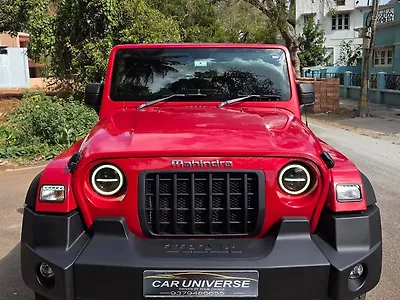 Second Hand Mahindra Thar LX Hard Top Diesel MT 4WD in Mysore