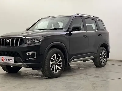 Second Hand Mahindra Scorpio Z8 L Diesel AT 2WD 7 STR [2022] in Hyderabad