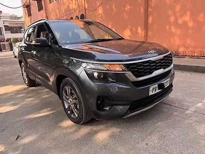 Second Hand Kia Seltos HTK 1.5 Diesel [2020-2021] in Jalandhar