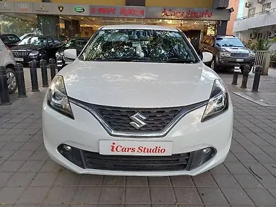 Second Hand Maruti Suzuki Baleno Alpha 1.2 AT in Bangalore