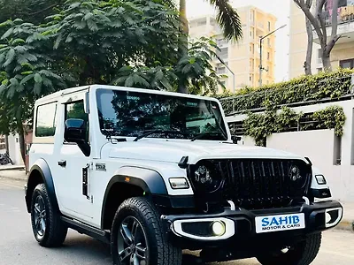 Second Hand Mahindra Thar LX Hard Top Petrol AT RWD in Agra