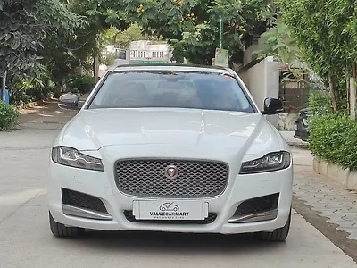 Second Hand Jaguar XF Prestige Diesel CBU in Hyderabad