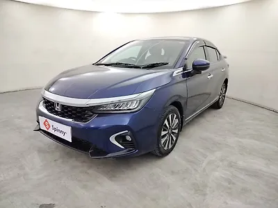 Second Hand Honda City ZX Petrol CVT [2023-2025] in Coimbatore