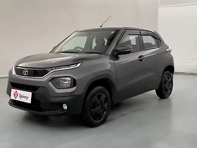 Second Hand Tata Punch Accomplished AMT in Lucknow